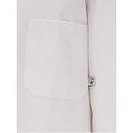 White Indl Laund Lab Coat M