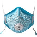 Premium Valved Ffp2 Dust Mask Pk10