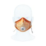 Premium Valved Ffp3 Dust Mask Pk5