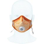 Premium Valved Ffp3 Dust Mask Pk5