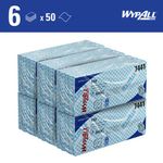 X50 7441 Blue Cleaning Cloths Pk6
