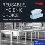 X50 7441 Blue Cleaning Cloths Pk6