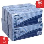 X50 7441 Blue Cleaning Cloths Pk6
