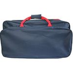 Navy/Red Holdall