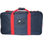 Navy/Red Holdall