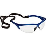 Zenith Clear Saf Glasses