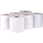 Arco Centrefeed White Roll 120M Pk6