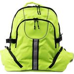 Hi-Vis Yellow Backpack