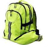 Hi-Vis Yellow Backpack