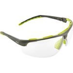 Halo Clear-Lens Safety Glasses