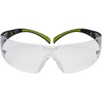 Securefit 401 Clear Saf Glasses