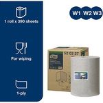 Grey Combi Cleaning Cloths Roll 148M