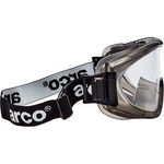 Indirect-Vent Clear-Lens Saf Goggles