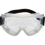Acetate Clear-Lens Saf Goggles