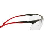 Scorch Clear Saf Glasses