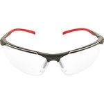 Scorch Clear Saf Glasses