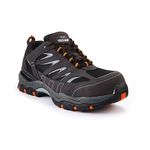 Hyperion Black S1P Saf Trainers 3