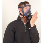 Sr 200 Pc Full-Face Resp Mask +Visor