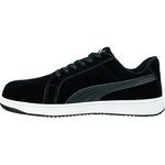 Iconic Blk Suede S1Pl Trainers 9 43