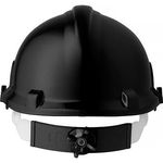 Champion Plus Blk Wr Saf Helmet
