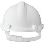 Champion Plus Wit Unvented Sr Helmet