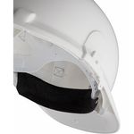 Champion Plus Wit Unvented Sr Helmet