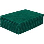 Contract Green Scouring Pad Pk100