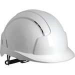 Evolite Wht Vented Sr Saf Helmet