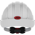 Evo3 White Vented Wr Saf Helmet