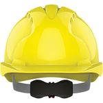 Evo3 Yellow Vented Wr Saf Helmet