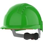 Evo3 Green Vented Wr Saf Helmet