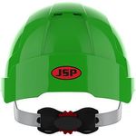 Evo3 Green Vented Wr Saf Helmet