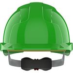 Evo3 Green Vented Wr Saf Helmet
