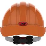 Evo3 Orange Vented Wr Saf Helmet
