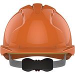 Evo3 Orange Vented Wr Saf Helmet