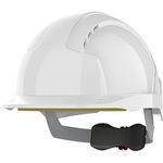 Evolite White Vent Wr Saf Helmet