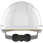 Evolite White Vent Wr Saf Helmet