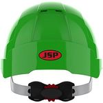 Evolite Green Vent Wr Saf Helmet