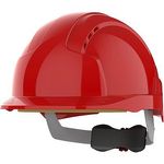 Evolite Red Vent Wr Saf Helmet