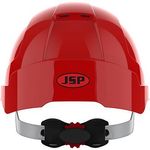 Evolite Red Vent Wr Saf Helmet