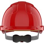Evolite Red Vent Wr Saf Helmet