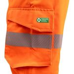 Orange Hi-Vis Cargo Trs 38R