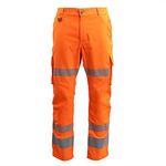 Orange Hi-Vis Cargo Trs 34S