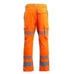 Orange Hi-Vis Cargo Trs 40S
