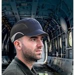 Hardcap Blk Micro-Peak Bump Cap