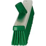 Green 610Mm Soft/Stiff Broom Head