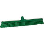 Green 610Mm Soft/Stiff Broom Head