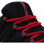 Elten Maddox Blk/Red Esd Trainers 11