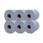 20Cm Blue Hand Towel 1-Ply 230M Pk6