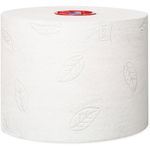 T6 White Mid-Size Toilet Roll Pk27